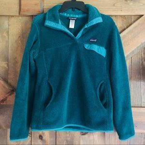 Patagonia Women's Re-Tool Snap-T® Fleece Pullover